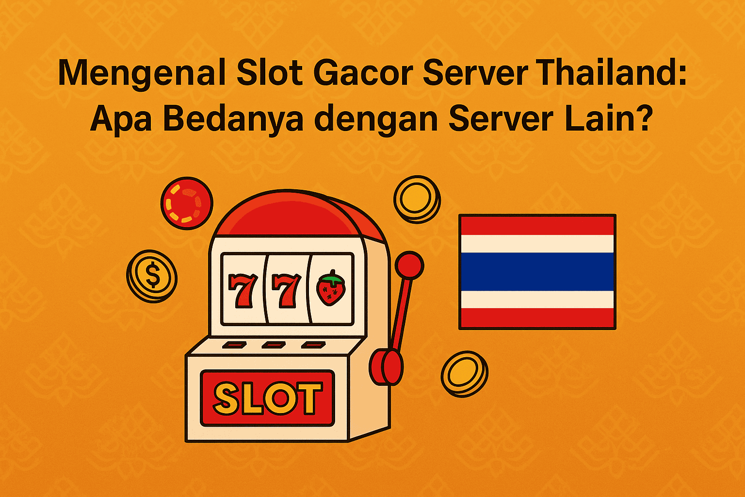 Mengenal Slot Gacor Server Thailand: Apa Bedanya dengan Server Lain?