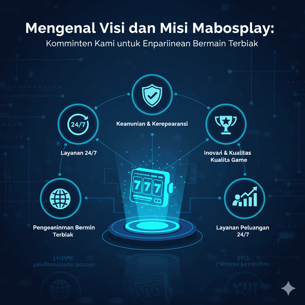 Mengenal Visi dan Misi Mabosplay: Komitmen Kami untuk Pengalaman Bermain Terbaik